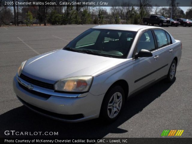 2005 Chevrolet Malibu Sedan in Galaxy Silver Metallic