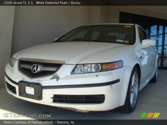 2006 Acura TL 3.2 in White Diamond Pearl
