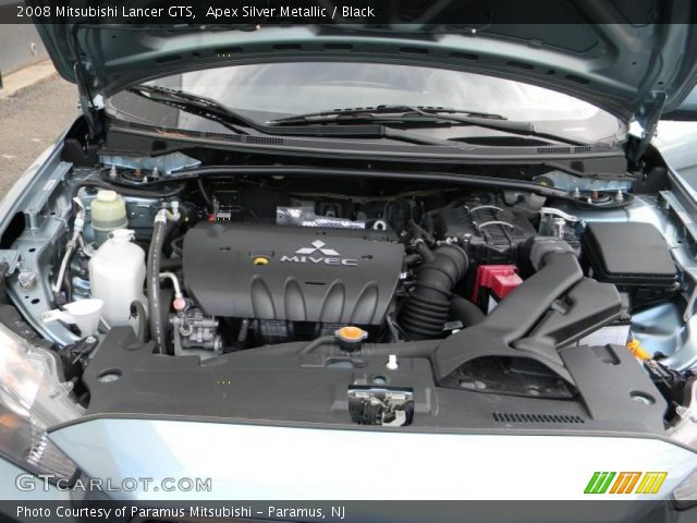 2008 Mitsubishi Lancer GTS in Apex Silver Metallic