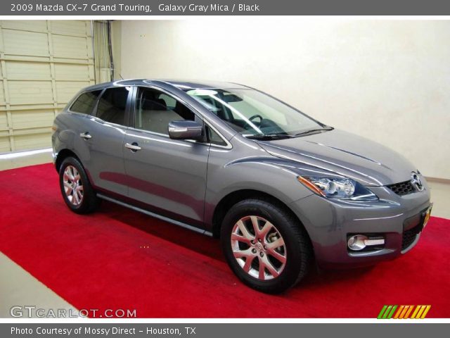 2009 Mazda CX-7 Grand Touring in Galaxy Gray Mica