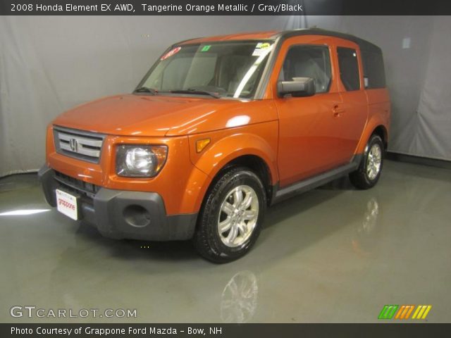 2008 Honda Element EX AWD in Tangerine Orange Metallic