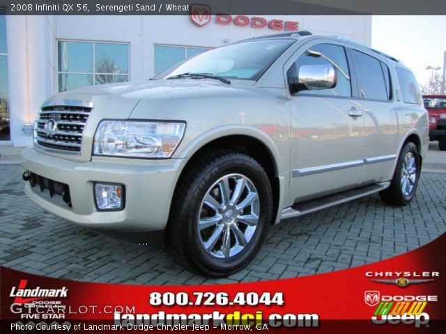 2008 Infiniti QX 56 in Serengeti Sand