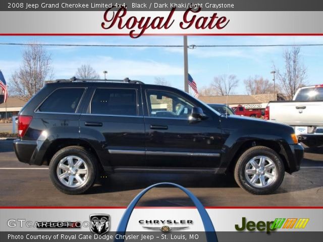 2008 Jeep Grand Cherokee Limited 4x4 in Black