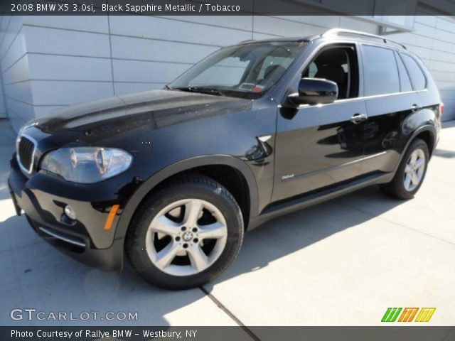 2008 BMW X5 3.0si in Black Sapphire Metallic