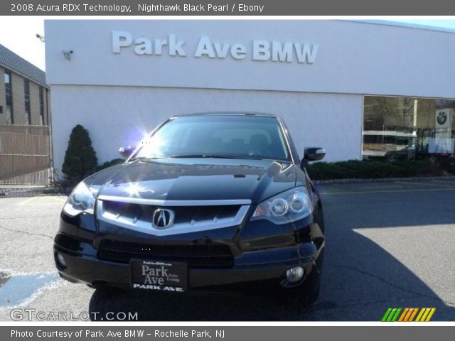 2008 Acura RDX Technology in Nighthawk Black Pearl