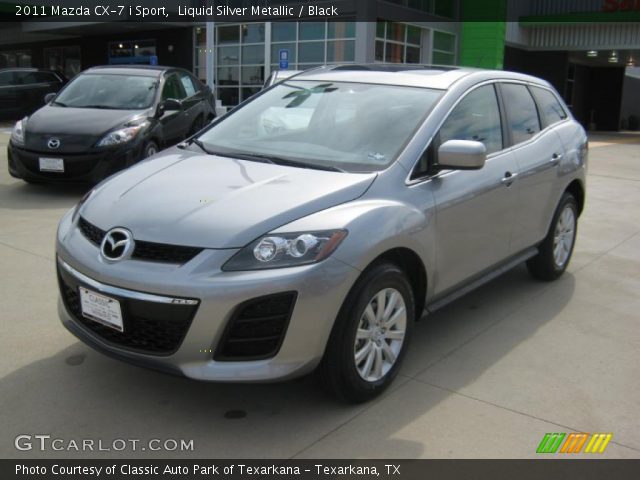 2011 Mazda CX-7 i Sport in Liquid Silver Metallic