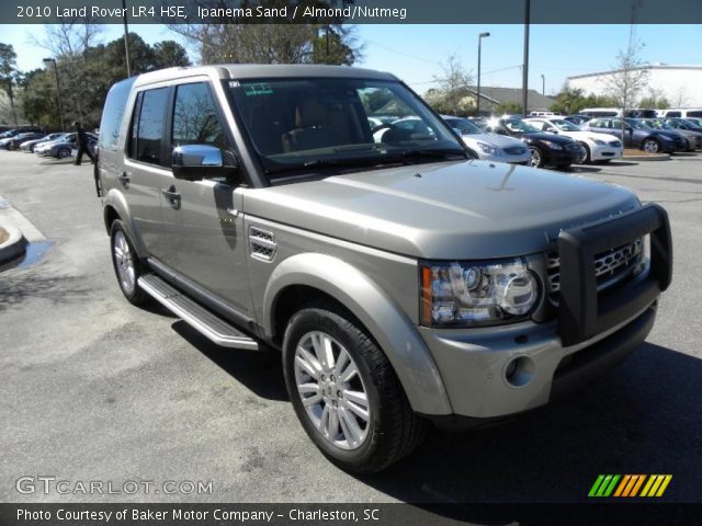 2010 Land Rover LR4 HSE in Ipanema Sand