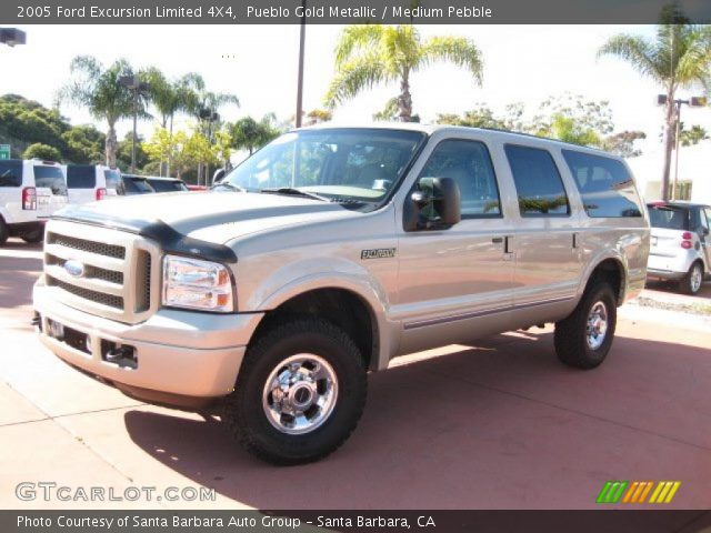 2005 Ford Excursion Limited 4X4 in Pueblo Gold Metallic