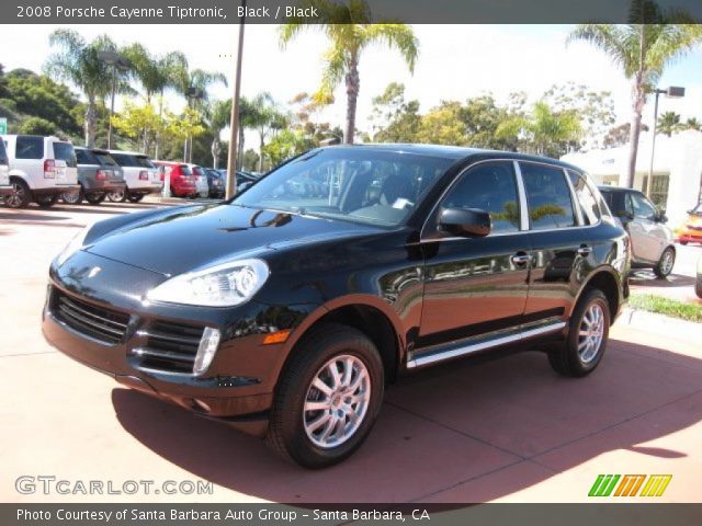 2008 Porsche Cayenne Tiptronic in Black