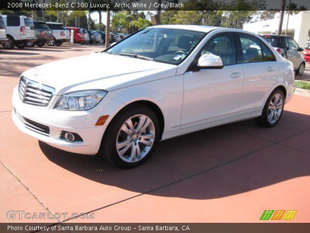 2008 Mercedes-Benz C 300 Luxury in Arctic White