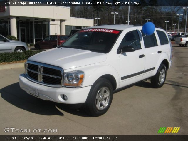 2006 Dodge Durango SLT 4x4 in Bright White