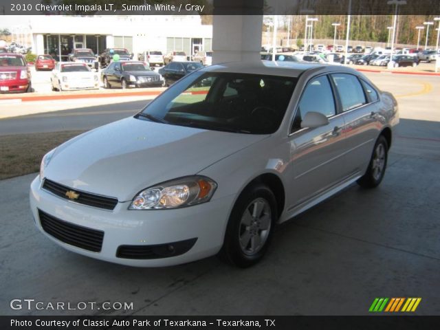 2010 Chevrolet Impala LT in Summit White