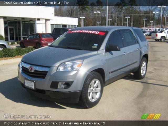 2008 Saturn Outlook XE in Ocean Mist