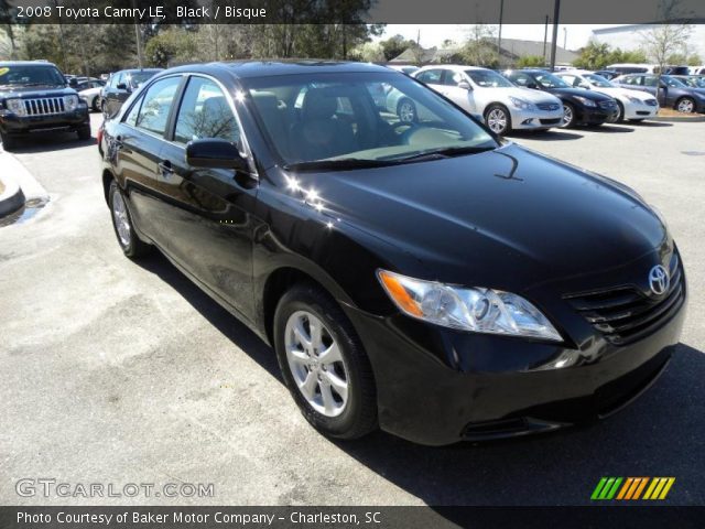 2008 Toyota Camry LE in Black