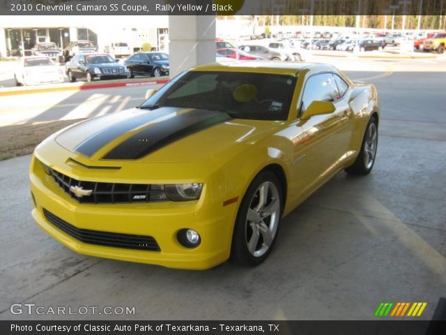 2010 Chevrolet Camaro SS Coupe in Rally Yellow