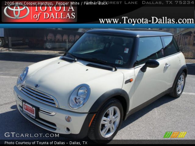 2006 Mini Cooper Hardtop in Pepper White