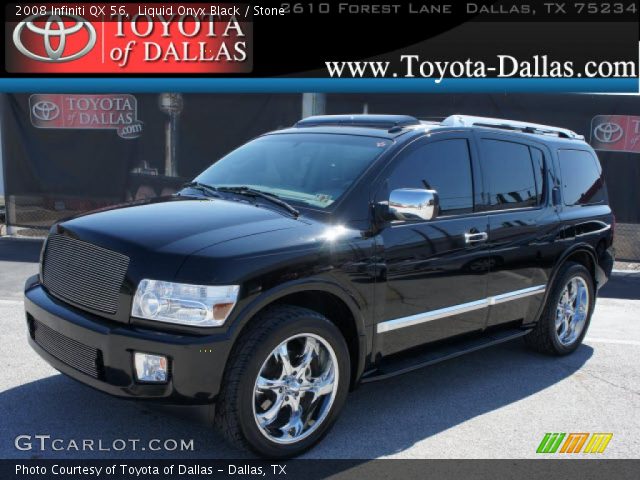 2008 Infiniti QX 56 in Liquid Onyx Black