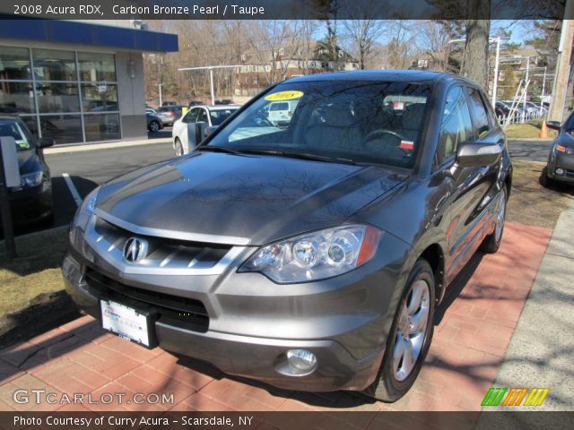 2008 Acura RDX  in Carbon Bronze Pearl