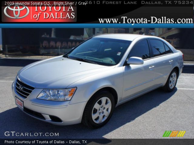2009 Hyundai Sonata GLS in Bright Silver