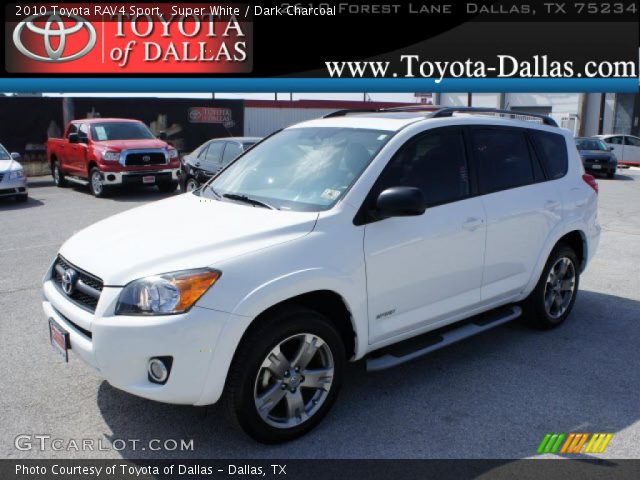 2010 Toyota RAV4 Sport in Super White
