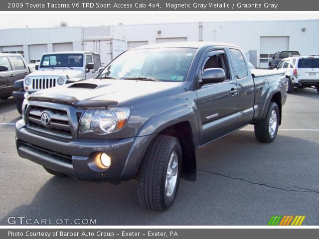 2009 Toyota Tacoma V6 TRD Sport Access Cab 4x4 in Magnetic Gray Metallic