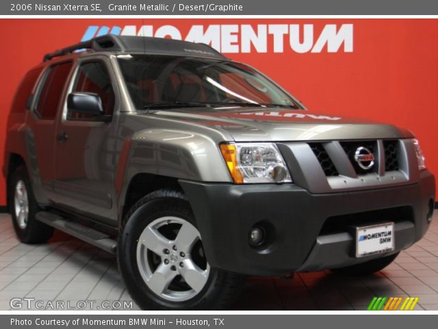 2006 Nissan Xterra SE in Granite Metallic