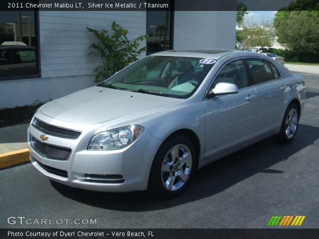 2011 Chevrolet Malibu LT in Silver Ice Metallic