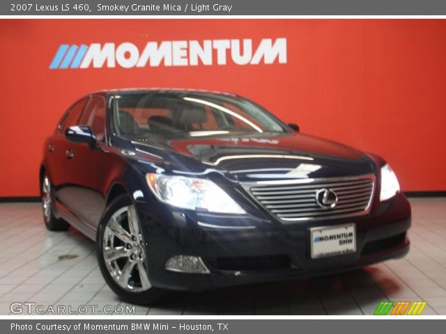 2007 Lexus LS 460 in Smokey Granite Mica