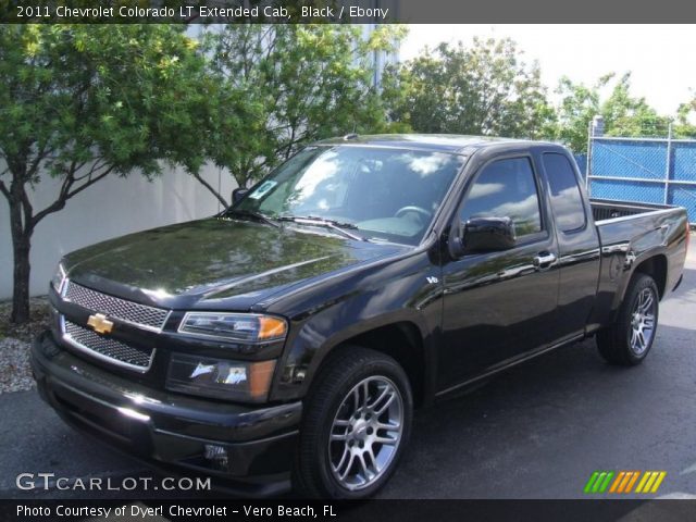 2011 Chevrolet Colorado LT Extended Cab in Black