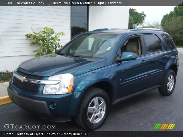 2006 Chevrolet Equinox LT in Bermuda Green Metallic