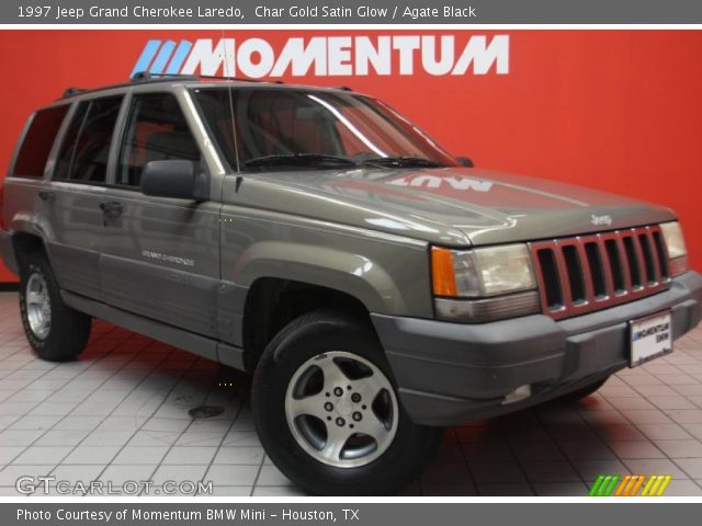 1997 Jeep Grand Cherokee Laredo in Char Gold Satin Glow