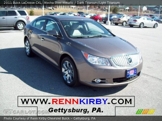 2011 Buick LaCrosse CXL in Mocha Steel Metallic