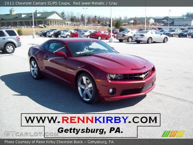 2011 Chevrolet Camaro SS/RS Coupe in Red Jewel Metallic
