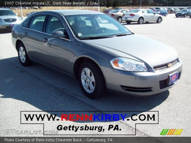 2007 Chevrolet Impala LT in Dark Silver Metallic
