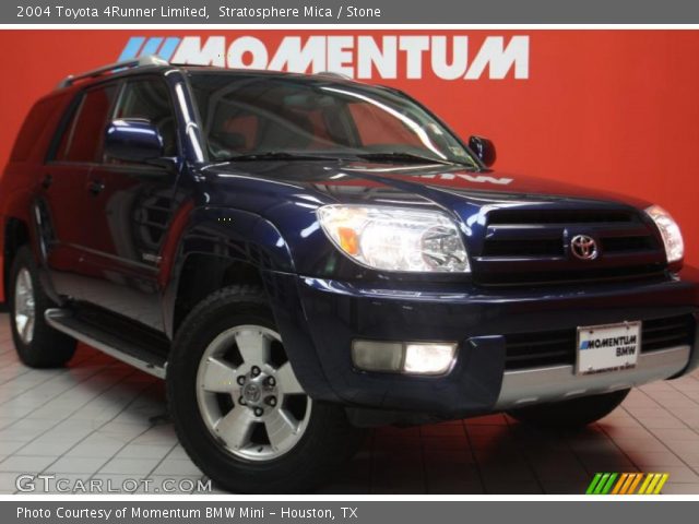 2004 Toyota 4Runner Limited in Stratosphere Mica