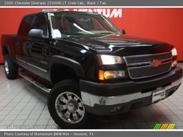 2005 Chevrolet Silverado 2500HD LT Crew Cab in Black