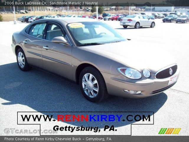 2006 Buick LaCrosse CX in Sandstone Metallic