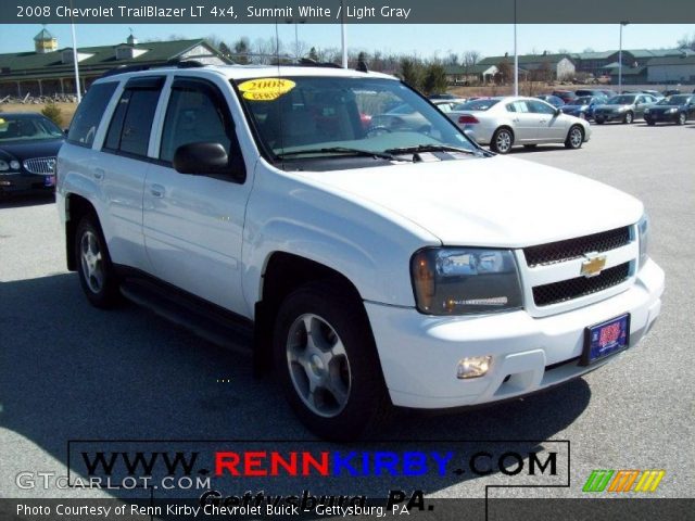 2008 Chevrolet TrailBlazer LT 4x4 in Summit White