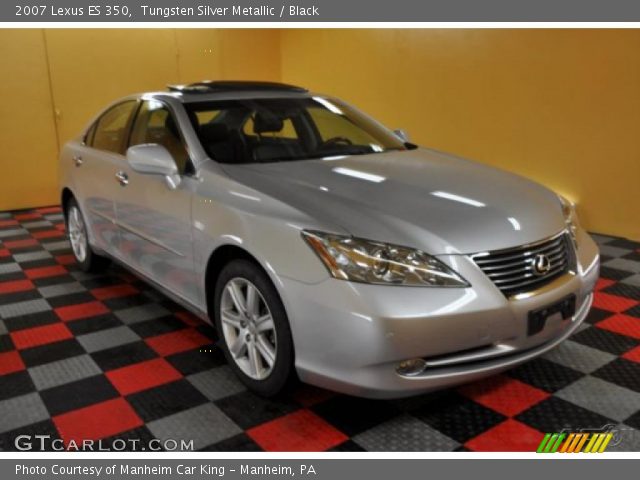 2007 Lexus ES 350 in Tungsten Silver Metallic