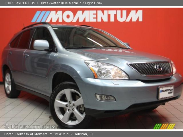 2007 Lexus RX 350 in Breakwater Blue Metallic