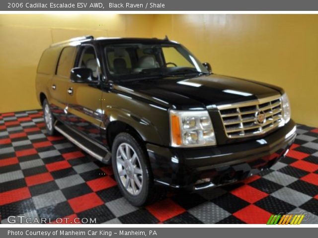 2006 Cadillac Escalade ESV AWD in Black Raven