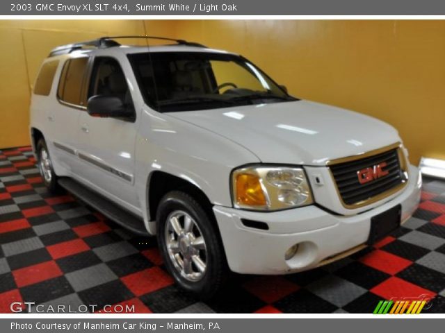 2003 GMC Envoy XL SLT 4x4 in Summit White