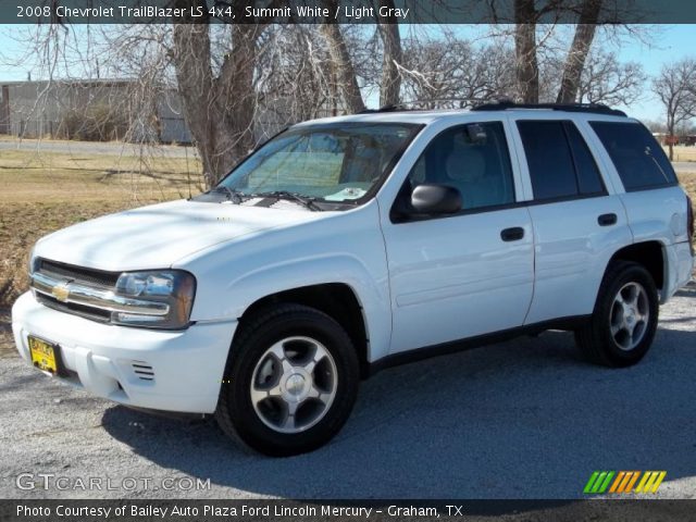 2008 Chevrolet TrailBlazer LS 4x4 in Summit White