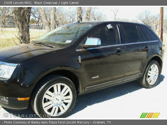 2008 Lincoln MKX  in Black Clearcoat