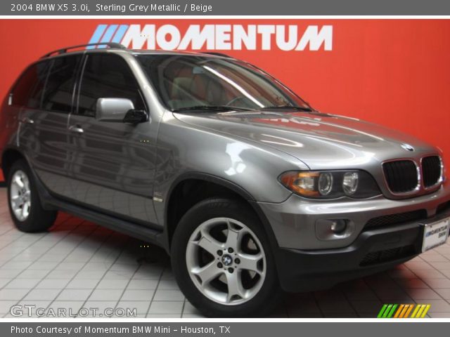 2004 BMW X5 3.0i in Sterling Grey Metallic
