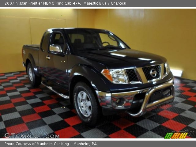 2007 Nissan Frontier NISMO King Cab 4x4 in Majestic Blue