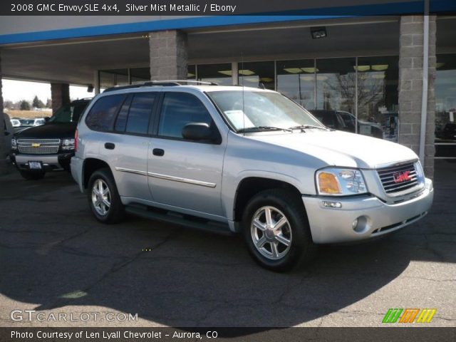 2008 GMC Envoy SLE 4x4 in Silver Mist Metallic