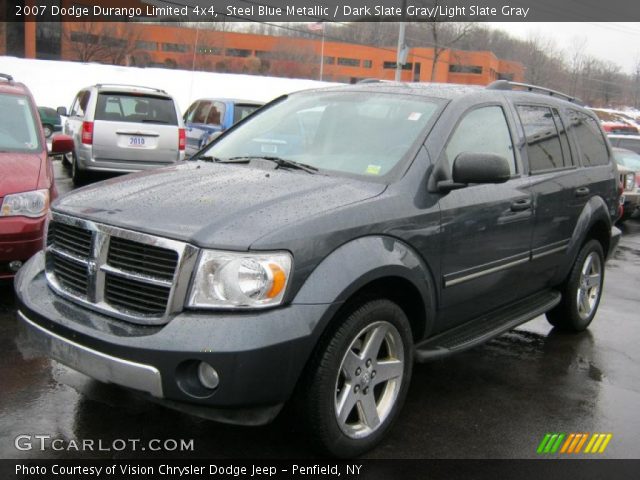 2007 Dodge Durango Limited 4x4 in Steel Blue Metallic