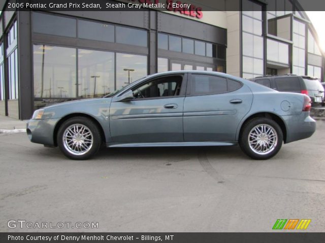 2006 Pontiac Grand Prix Sedan in Stealth Gray Metallic