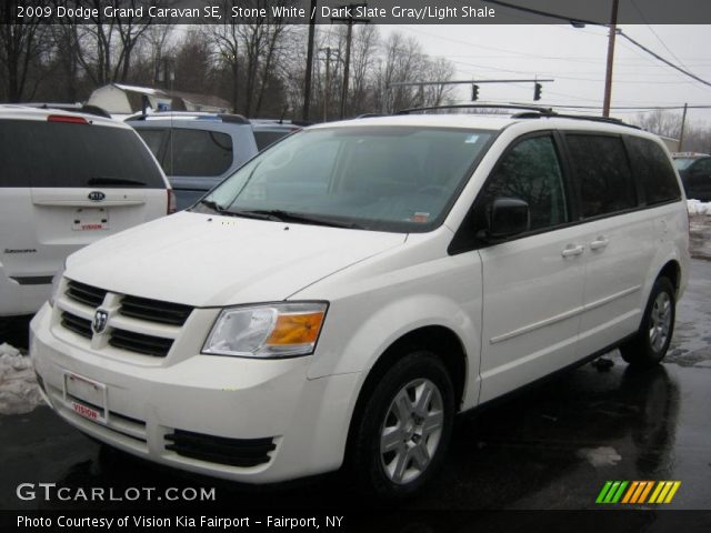 2009 Dodge Grand Caravan SE in Stone White